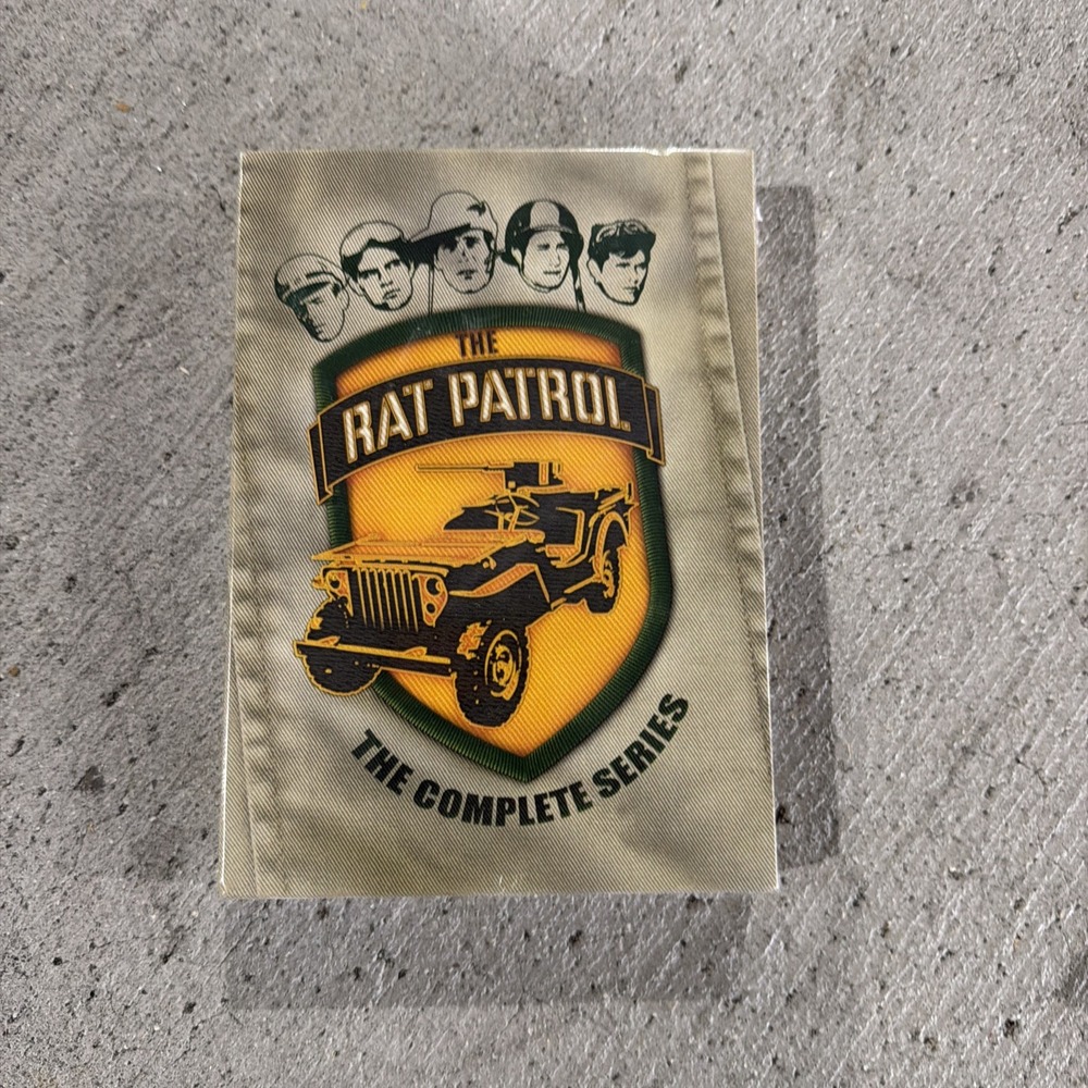 NEW The Rat Patrol: The Complete Series DVD Set / 7 Discs / 2008 Sealed